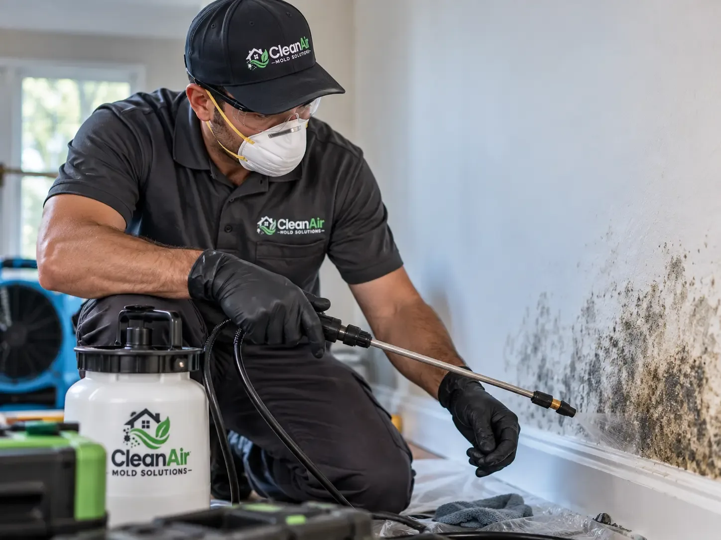 Why choose Mold Remediation in Cross Junction, VA